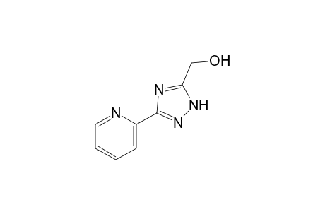 3-(2-pyridyl)-s-triazole-5-methanol