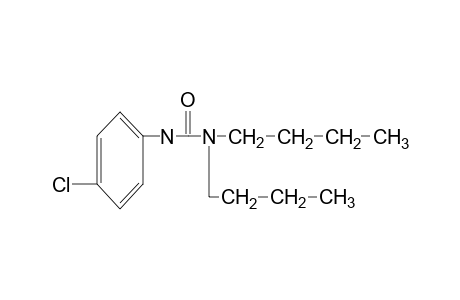 3-(p-chlorophenyl)-1,1-dibutylurea