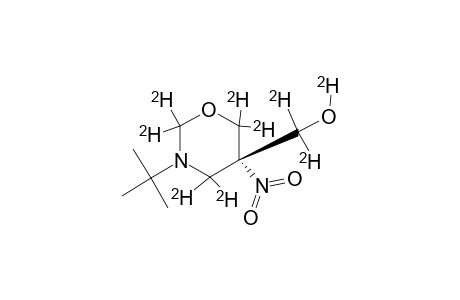 3-TERT.-BUTYL-5-HYDROXYMETHYL-D(3)-5-NITROTETRAHYDRO-1,3-OXAZINE-D(6)