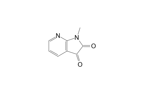 1-Methylpyrrolo[2,3-b]pyridine-2,3-dione