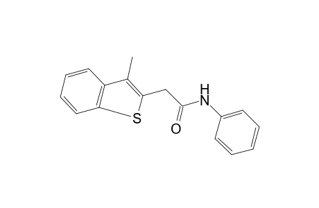 3-methylbenzo[b]thiophene-2-acetanilide