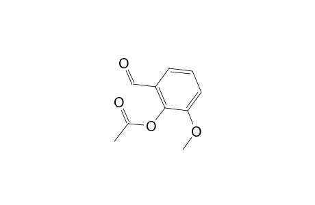 2-HYDROXY-m-ANISALDEHYDE, ACETATE