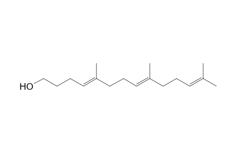 (4E,8E)-5,9,13-Trimethyl-4,8,12-tetradecatriaen-1-ol