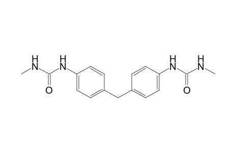 1,1'-(methylenedi-p-phenylene)bis[3-methylurea]