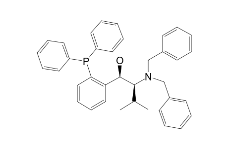 (1R,2S)-2-(DIBENZYLAMINO)-3-METHYL-1-[2-(DIPHENYLPHOSPHINO)-PHENYL]-BUTAN-1-OL