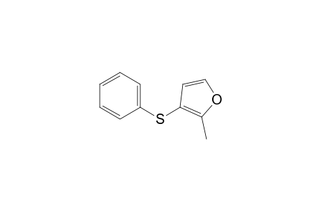 2-Methyl-3-(phenylthio)furan