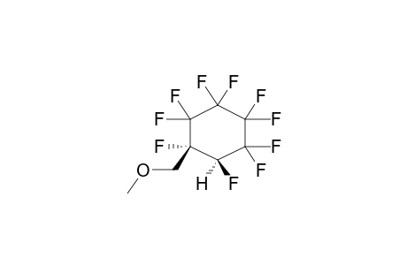 TRANS-1-METHOXYMETHYL-2H-OCTAFLUOROCYCLOHEXANE