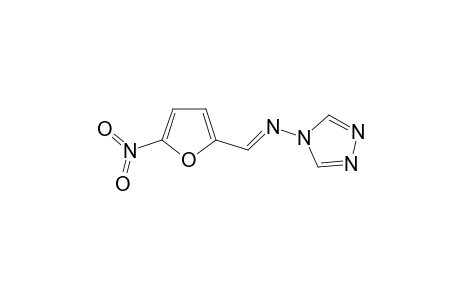 (E)-(5-nitro-2-furyl)methylene-(1,2,4-triazol-4-yl)amine