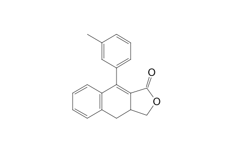 9-(3-Tolyl)-3a,4-dihydronaphtho[2,3-c]furan-1(3H)-one