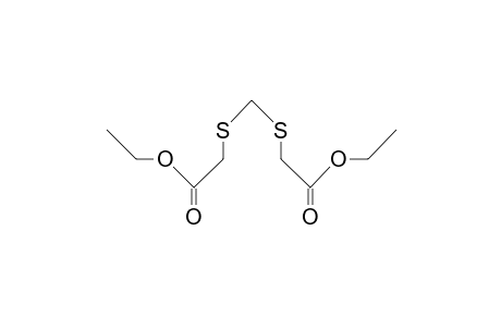 (Methylenedithio)-diacetic acid, diethyl ester