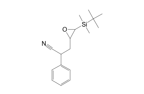 3-(3-(TERT.-BUTYLDIMETHYLSILYL)-OXIRAN-2-YL)-2-PHENYLPROPANENITRILE