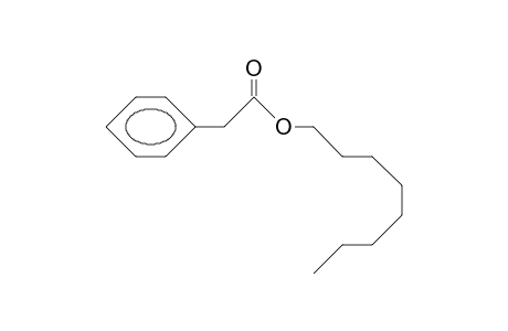 Phenylacetic acid, octyl ester