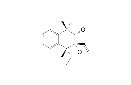 (2S,3R,4R)-1,2,3,4-TETRAHYDRO-1-ETHYL-1,4,4-TRIMETHYL-2-ETHENYL-2,3-NAPHTHALENEDIOL