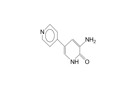 5-Amino[3,4'-bipyridin]-6(1H)-one