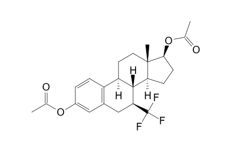 7-BETA-TRIFLUOROMETHYLESTRADIOL-DIACETATE