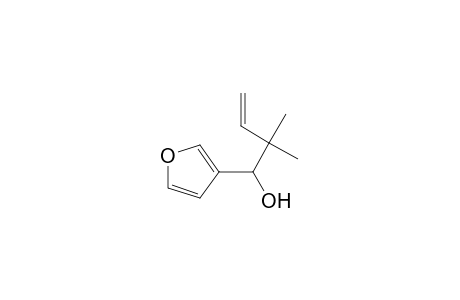 1-(3-furyl)-2,2-dimethyl-3-buten-1-ol