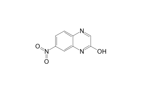 2-Quinoxalinol, 7-nitro-