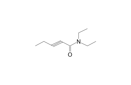 2-Pentynamide, N,N-diethyl-