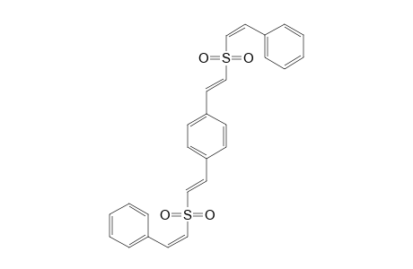 1,4-BIS-[2-(2-PHENYLETHENESULFONYL)-VINYL]-BENZENE