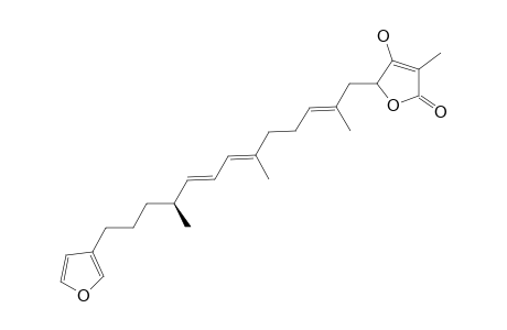 5-[13-(FURAN-3-YL)-2,6,10-TRIMETHYLTRIDECA-2,6,8-TRIENYL]-4-HYDROXY-3-METHYLFURAN-2(5H)-ONE