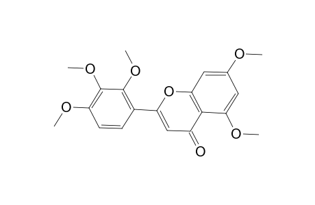 2',3',4',5,7-PENTAMETHOXYFLAVONE