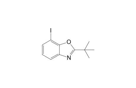 2-Tert-Butyl-7-iodobenzo[d]oxazole