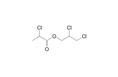 2-chloropropionic acid, 2,3-dichloropropyl ester