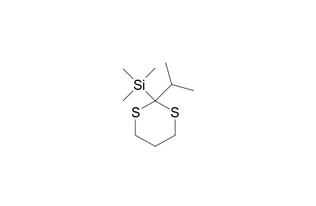 (2-isopropyl-1,3-dithian-2-yl)(trimethyl)silane