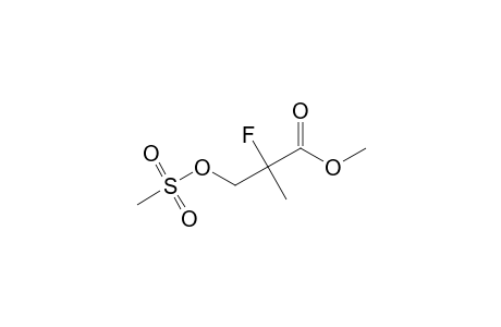 METHYL-2-FLUORO-2-METHYL-3-METHYLSULFONYLOXY-PROPIONATE