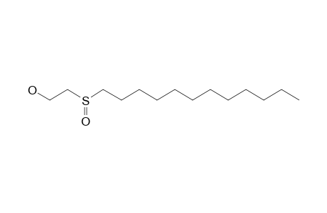 2-(dodecylsulfinyl)ethanol