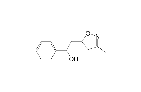 3-Methyl-5-(2-hydroxy-2-phenylethyl)-2-isoxazoline