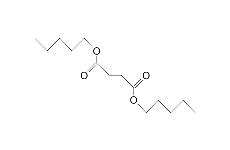 Succinic acid, dipentyl ester