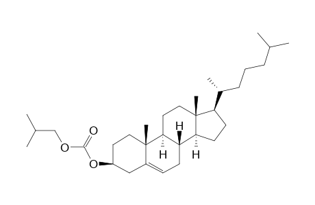 Cholesterol, isobutyl carbonate