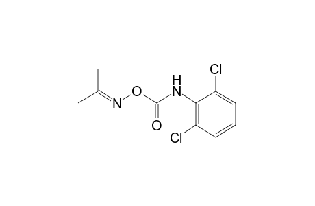 acetone, O-[(2,6-dichlorophenyl)carbamoyl]oxime