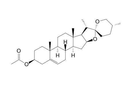 5, 20a, 22a, 25D-Spirosten-3b-ol acetate