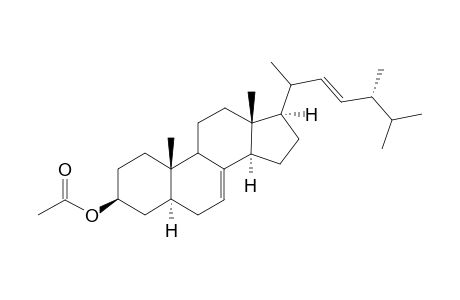 3 beta-acetoxy-5 alpha-ergost-7,8-22,23-diene