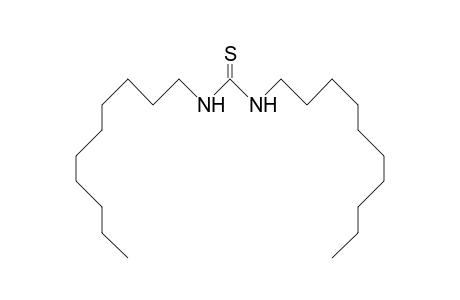 1,3-didecyl-2-thiourea