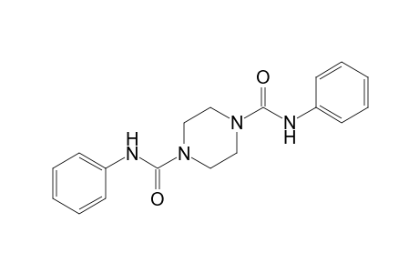 1,4-PIPERAZINEDICARBOXANILIDE