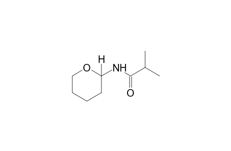 ISOBUTYRAMIDE, N-/TETRAHYDRO- 2-PYRANYL/-,