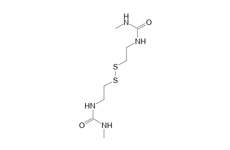 1,1'-(disulfanediylbis(ethane-2,1-diyl))bis(3-methylurea)