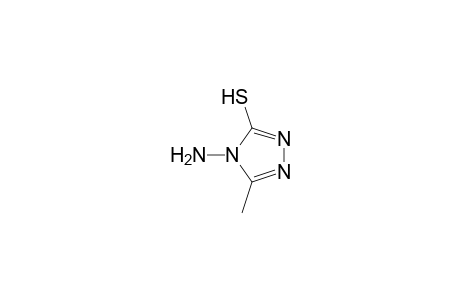 1-Amino-2-mercapto-5-methyl-1,3,4-triazole