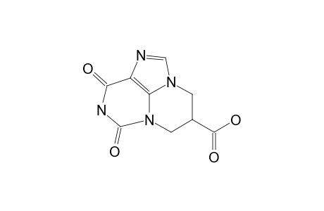 4-CARBOXY-5,6-DIHYDRO-4H,8H-PYRIMIDO-[1,2,3-CD]-PURINE-8,10(9H)-DIONE