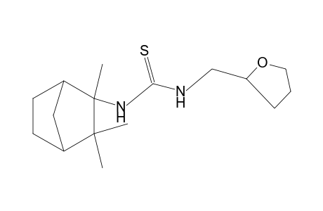 1-(tetrahydrofurfuryl)-2-thio-3-(2,3,3-trimethyl-2-norbornyl)urea