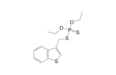 Phosphorodithioic acid, S-[(benzo[b]thien-3-yl)methyl], O,O-diethyl ester