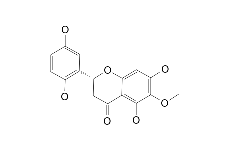 5,7,2',5'-TETRAHYDROXY-6-METHOXYFLAVANONE