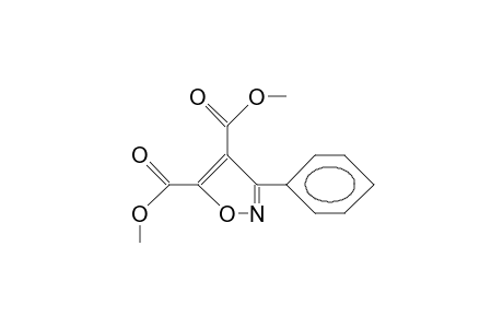 3-phenyl-4,5-isoxazoledicarboxylic acid, dimethyl ester