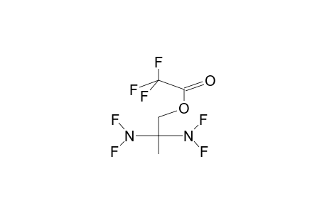 2,2-BIS(DIFLUOROAMINO)PROPYLTRIFLUOROACETATE