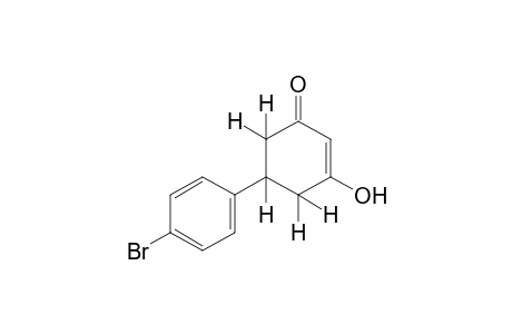 5-(p-bromophenyl)-3-hydroxy-2-cyclohexen-1-one