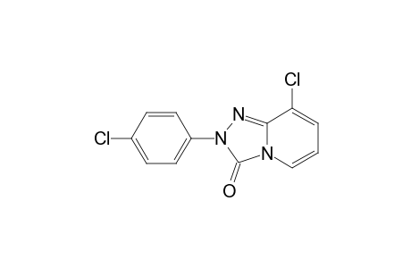 8-Chloro-2-p-chlorophenyl-2H-[1,2,4]triazolo[4,3-a]pyridin-3-one