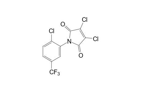 N-(6-chloro-alpha,alpha,alpha-trifluoro-m-tolyl)-2,3-dichloromaleimide